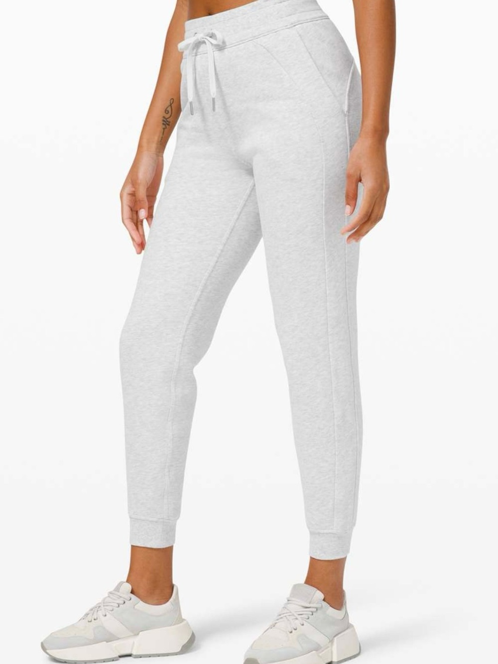 Lululemon Womens Scuba High Rise Joggers Fleece 28” Size 6